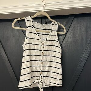 Striped tank top. Size xs.